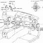 Lexus 1s250 Car Parts Diagram