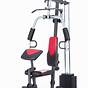 Weider Pro 9635 Home Gym Manual