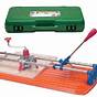 Cutting Tile With A Manual Tile Cutter