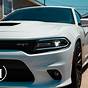 Dodge Charger Red Headlights
