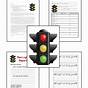 Traffic Light Behavior Chart Printable