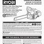 Ryobi User Manual