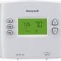 Alliance Honeywell Thermostat Manual