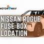 Nissan Rogue Fuse Box Diagram Lights