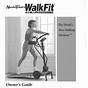 Nordictrack Walkfit Manual Treadmill