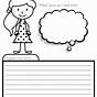 Free All About Me Printable Worksheets