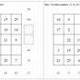Worksheet Works Addition Squares Answers