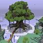 Minecraft Big Tree Schematic