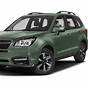 Value 2018 Subaru Forester