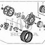 2017 Honda Accord Sport Alternator