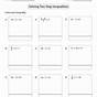 Solving Inequalities Worksheet With Answers Pdf