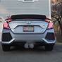 Honda Civic Si 10th Gen Coupe Exhaust