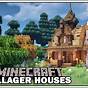 How To Build A Villager House Minecraft