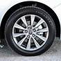 Tire Size For 2015 Toyota Camry Le