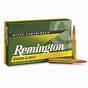 Remington Core-lokt 270 130 Grain Ballistics Chart