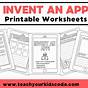 Printable Coding Worksheets Pdf
