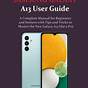 Galaxy A13 User Manual