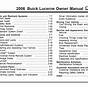 2006 Buick Lucerne Manual