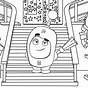 Printable Coloring Oddbods Coloring Pages