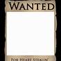 Pictures Of Wanted Poster