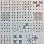 Easy Drawings On Graph Paper
