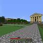 Roman Temple Minecraft