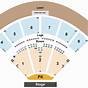 Detailed Glen Helen Amphitheater Seating Chart
