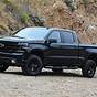 2020 Chevrolet Silverado 1500 Lt Trail Boss Crew Cab 4wd