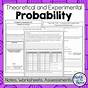 Experimental Probability Worksheets