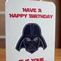 Free Star Wars Birthday Printables