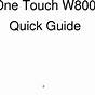 Alcatel 768 Quick Start Guide