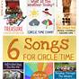 Printable Circle Time Songs