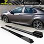 Side Skirts Toyota Camry