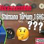 Shimano Torium 20 Schematic