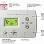 Honeywell Th4210d1005 Thermostat Manual