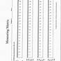 Metrics And Measurement Worksheet Answers