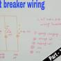 Control Wiring Diagram Of Circuit Breaker