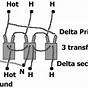 Electrical Transformer Wiring Diagram
