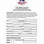 Printable Softball Tryout Forms