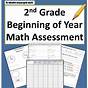 Math Assessment For 2nd Grade