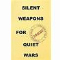 Silent Weapons For Quiet Wars Manual