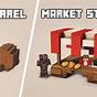 Simple Minecraft Market Stall