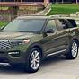 2022 Ford Explorer Timberline Green