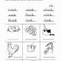 Ck Worksheet For Kindergarten