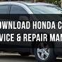 1999 Honda Crv Repair Manual