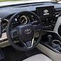 2022 Toyota Camry Se Interior