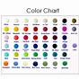 Wilton Icing Colors Mixing Chart