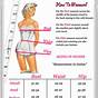 Plus Size Clothing Chart