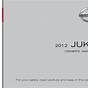 Nissan Juke Owners Manual Pdf