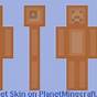 Teddy Bear Minecraft Skin